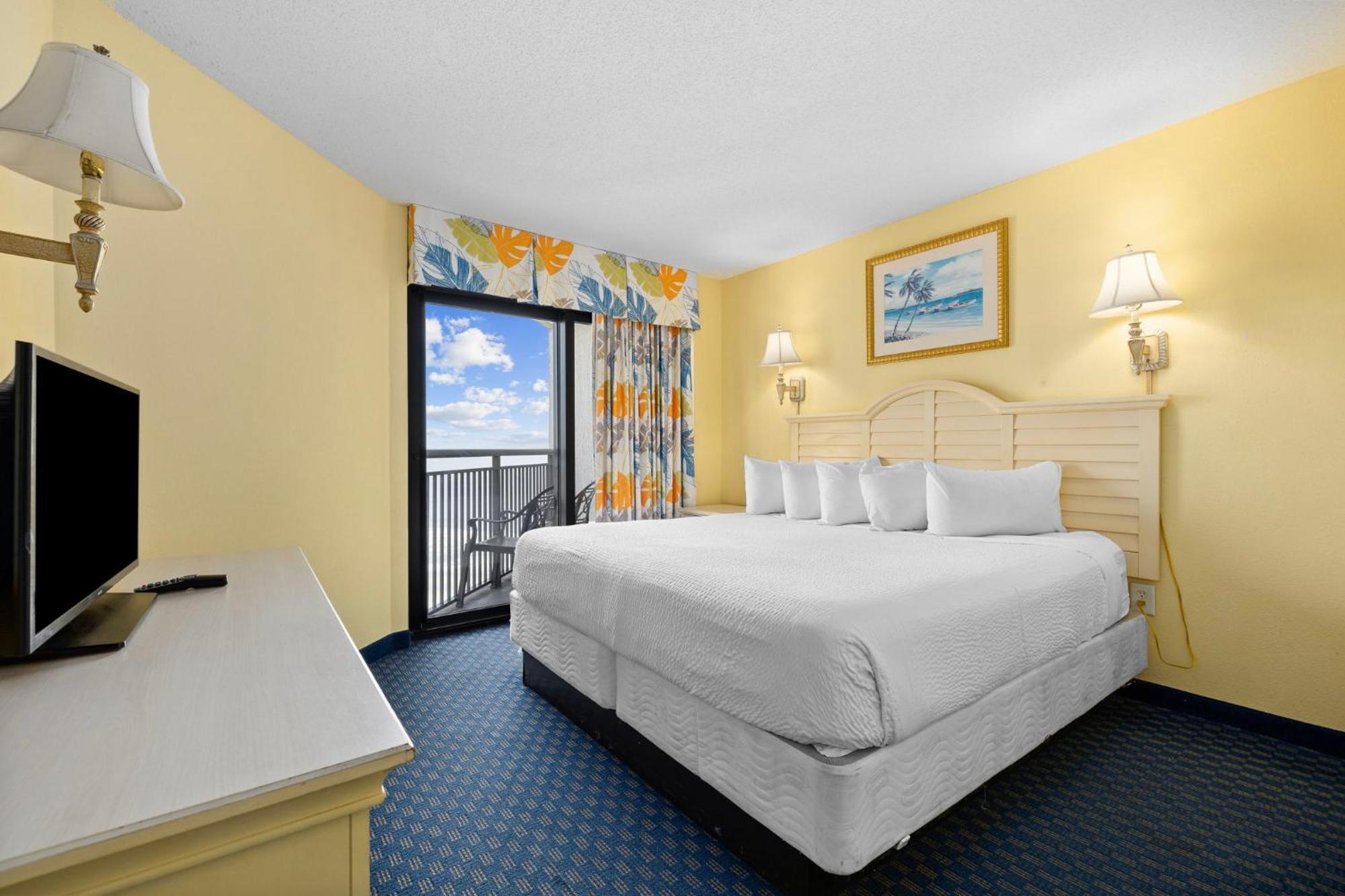 Ferienwohnung Ocean Reef 925 Myrtle Beach Exterior foto