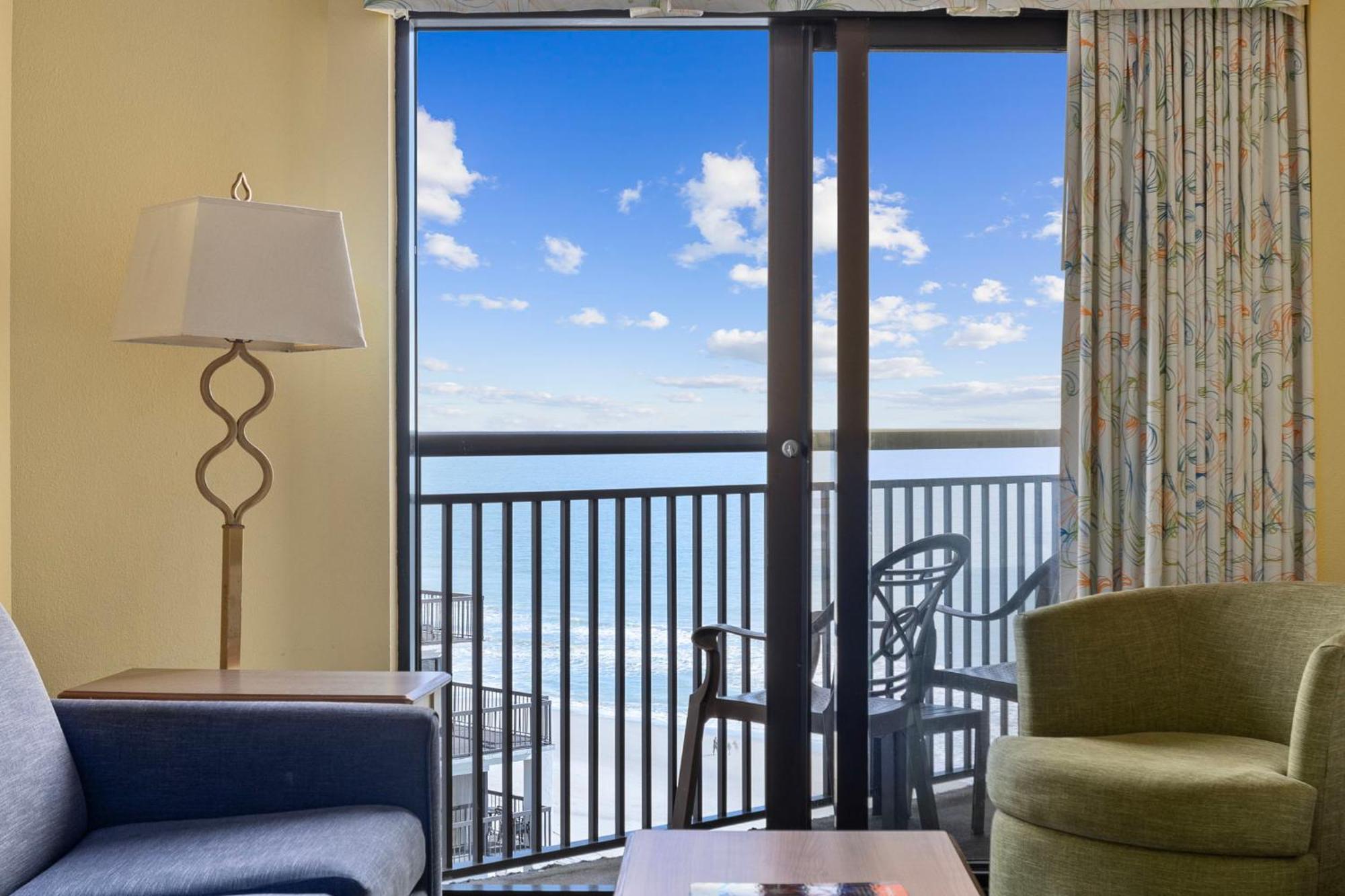 Ferienwohnung Ocean Reef 925 Myrtle Beach Exterior foto