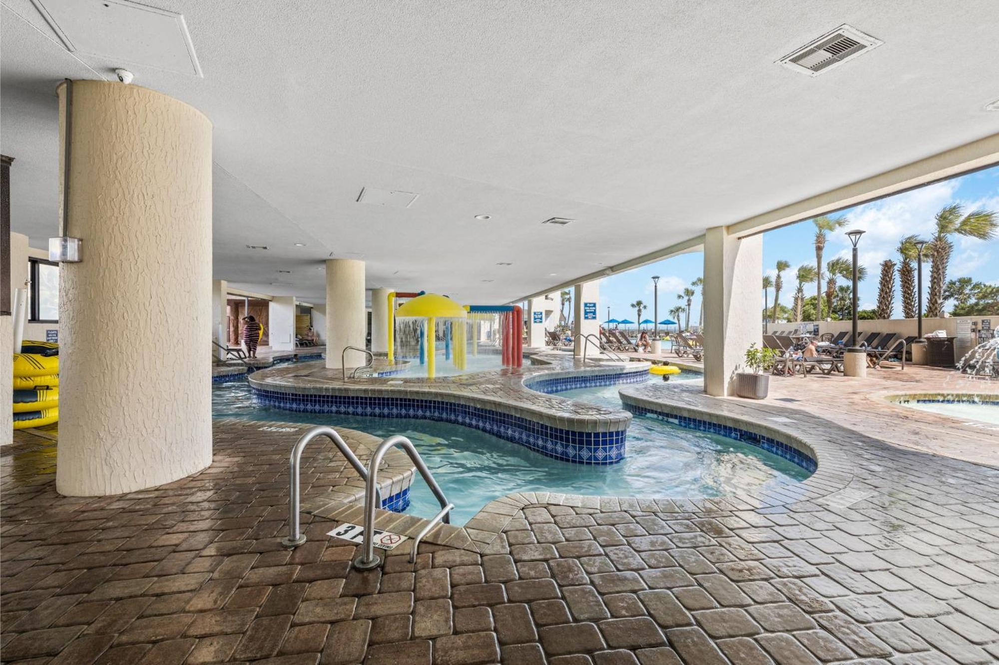 Ferienwohnung Ocean Reef 925 Myrtle Beach Exterior foto