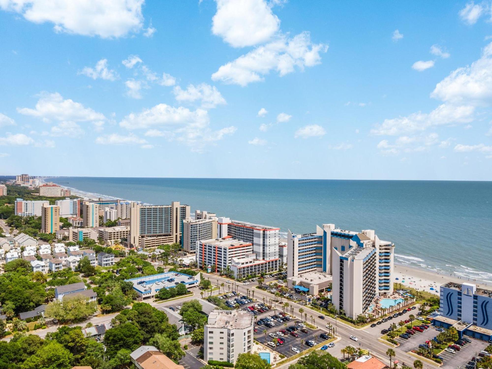 Ferienwohnung Ocean Reef 925 Myrtle Beach Exterior foto