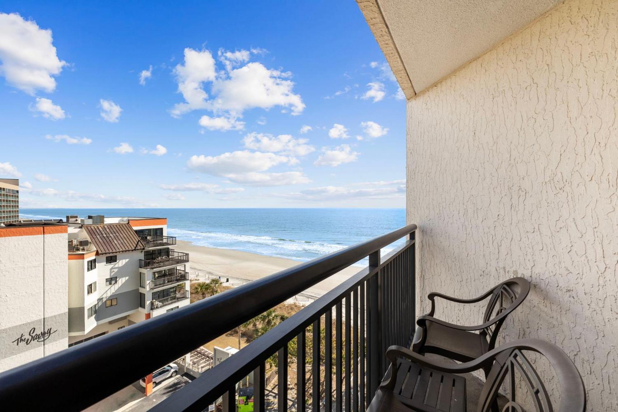 Ferienwohnung Ocean Reef 925 Myrtle Beach Exterior foto