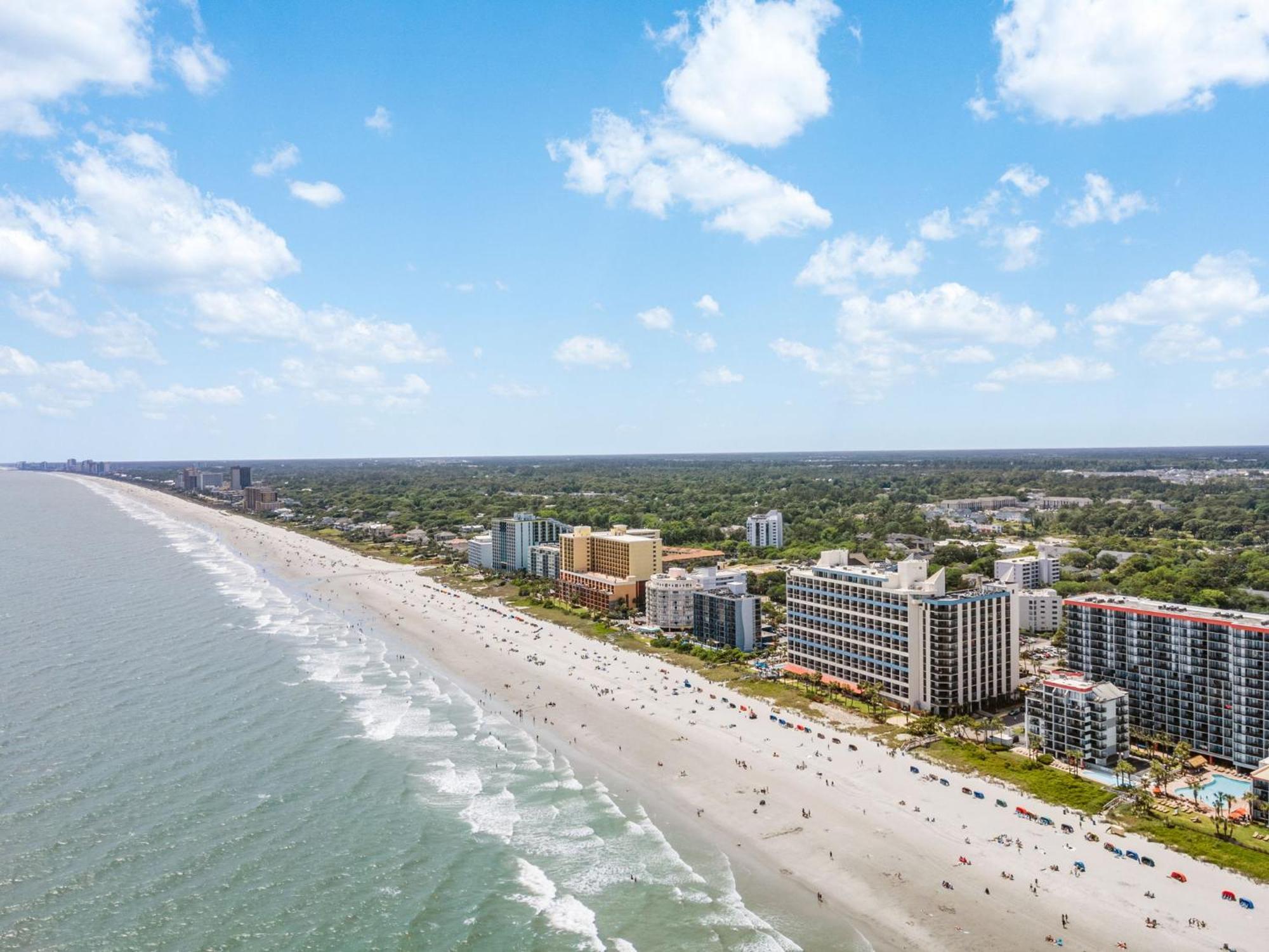 Ferienwohnung Ocean Reef 925 Myrtle Beach Exterior foto