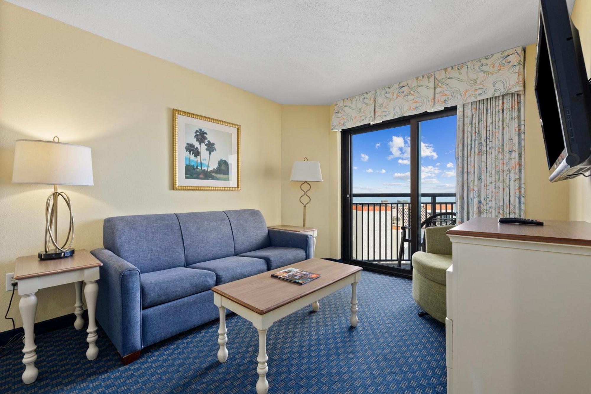 Ferienwohnung Ocean Reef 925 Myrtle Beach Exterior foto