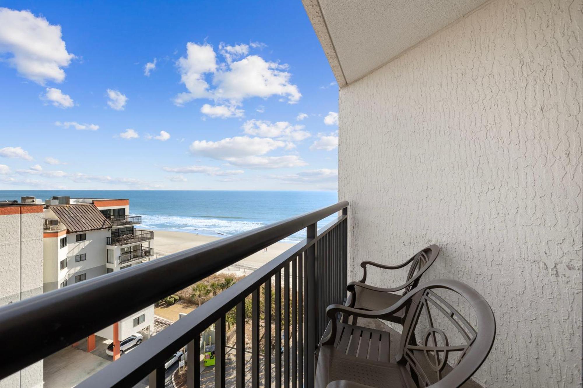 Ferienwohnung Ocean Reef 925 Myrtle Beach Exterior foto