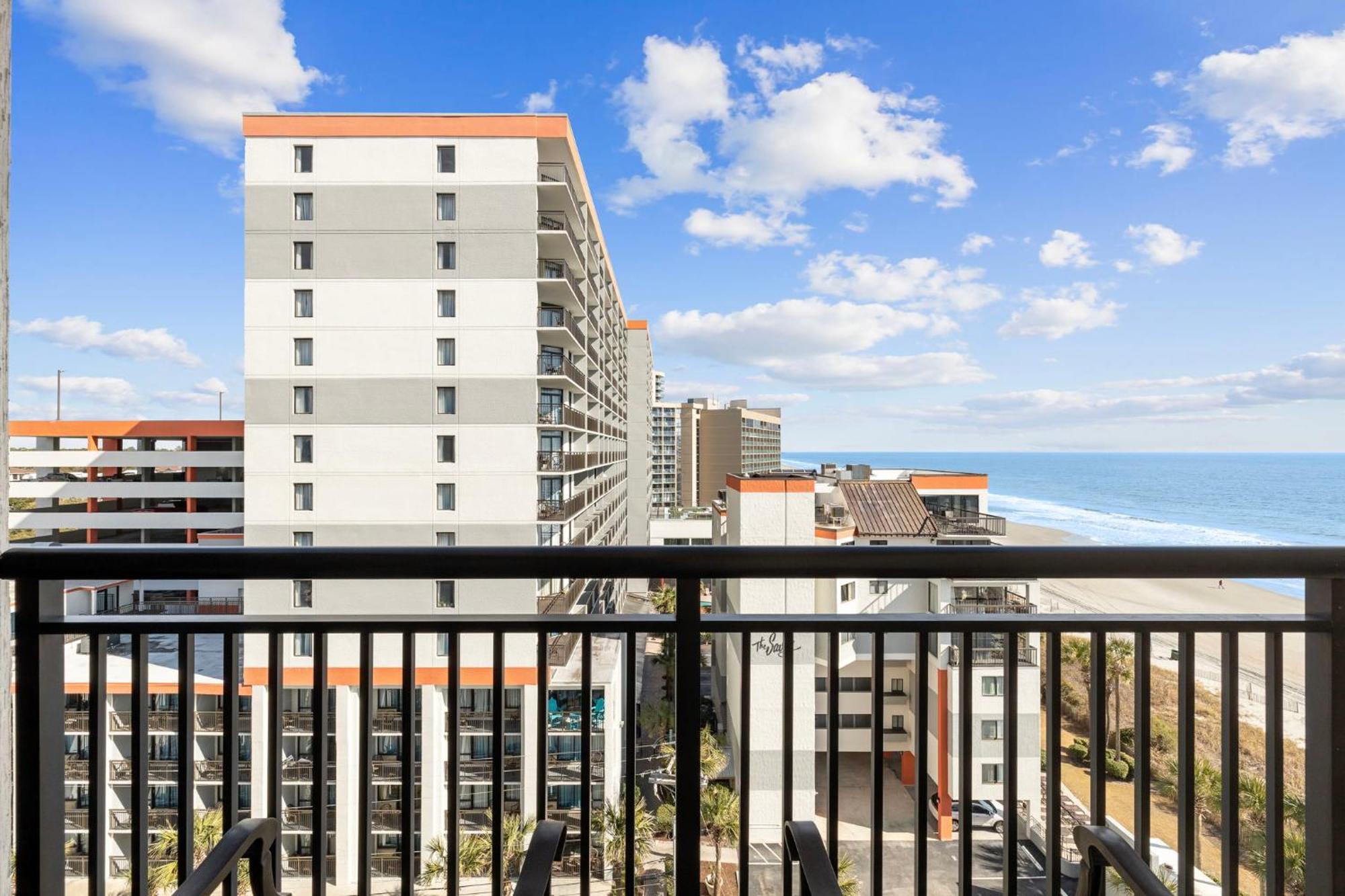 Ferienwohnung Ocean Reef 925 Myrtle Beach Exterior foto