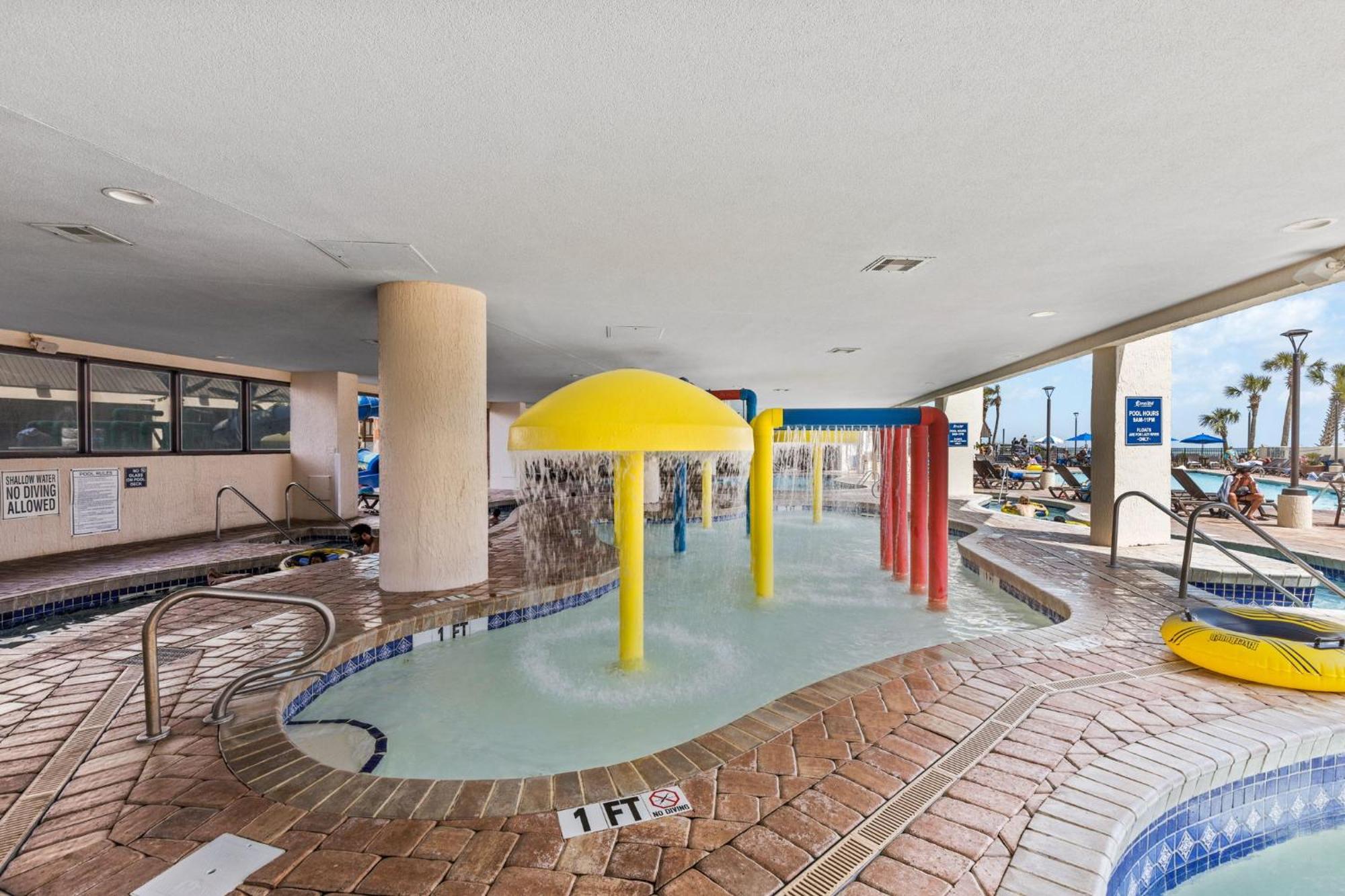 Ferienwohnung Ocean Reef 925 Myrtle Beach Exterior foto