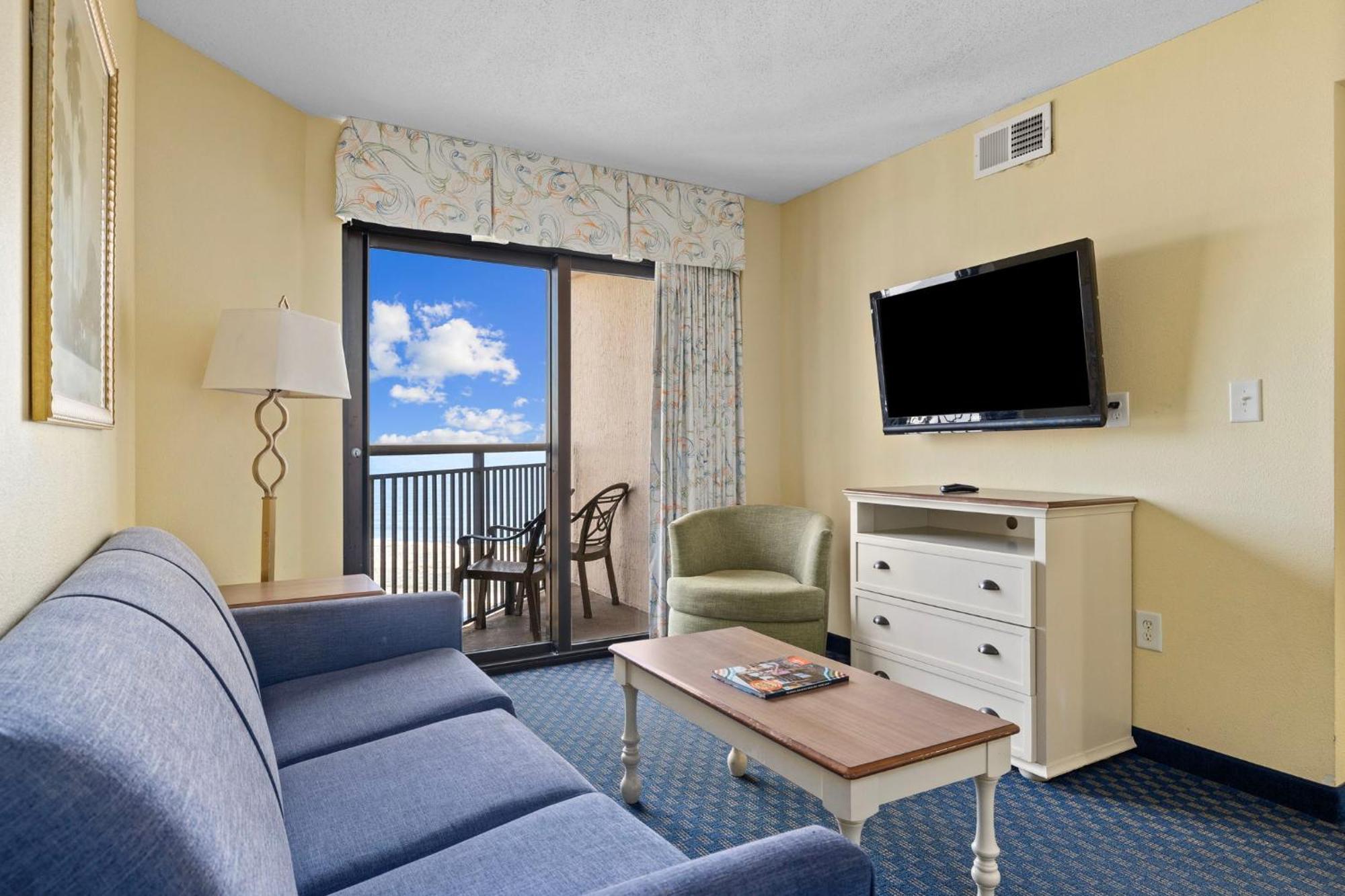 Ferienwohnung Ocean Reef 925 Myrtle Beach Exterior foto