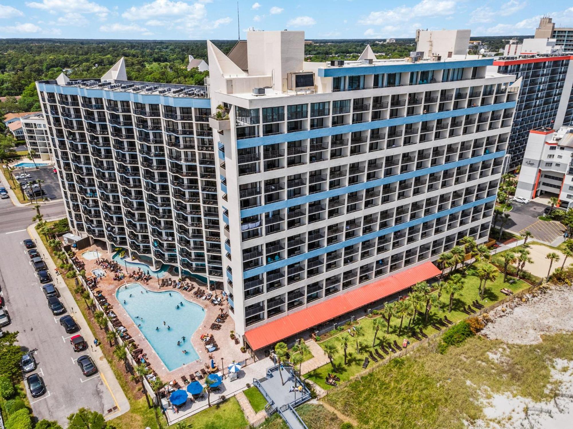 Ferienwohnung Ocean Reef 925 Myrtle Beach Exterior foto
